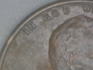 1955-P-No-Nose-Lincoln.--Stuck-Though-Or-Die-Cud-Or-Amd-Please-Help